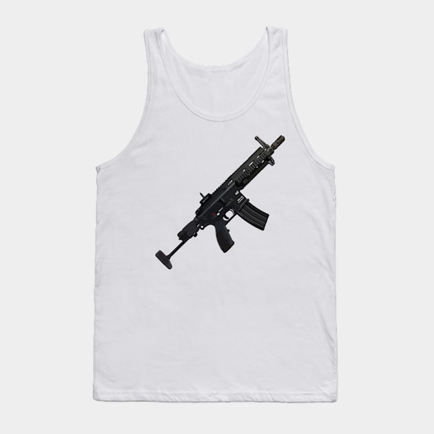 416-C Carbine Tank Top by TortillaChief